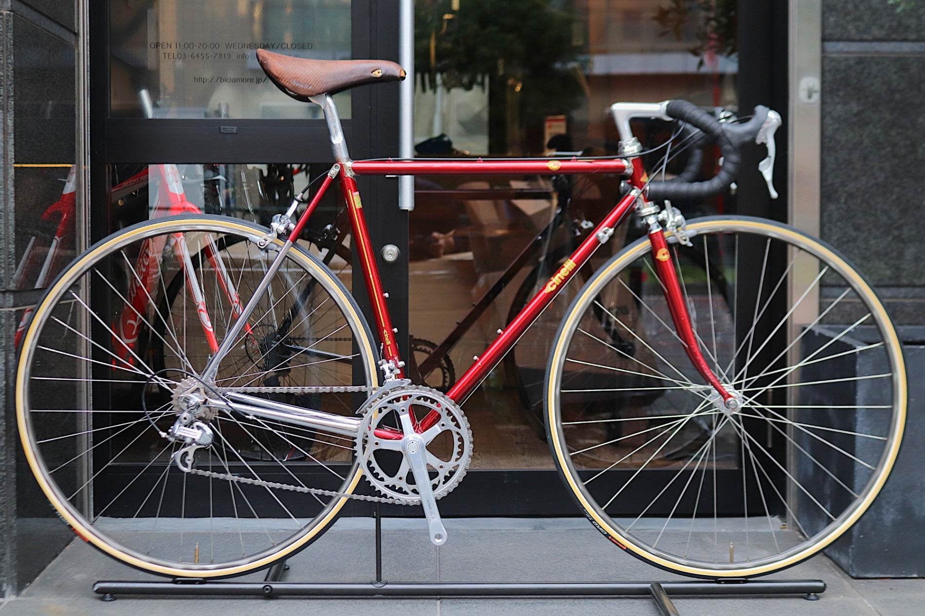 チネリ CINELLI スーパーコルサ SUPERCORSA シマノ デュラエース 7400