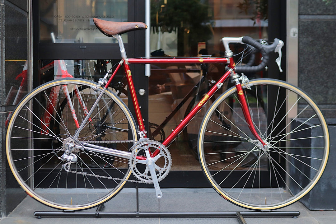 チネリ CINELLI スーパーコルサ SUPERCORSA シマノ デュラエース 7400 8S スチール ロードバイク 【東京南麻布店】