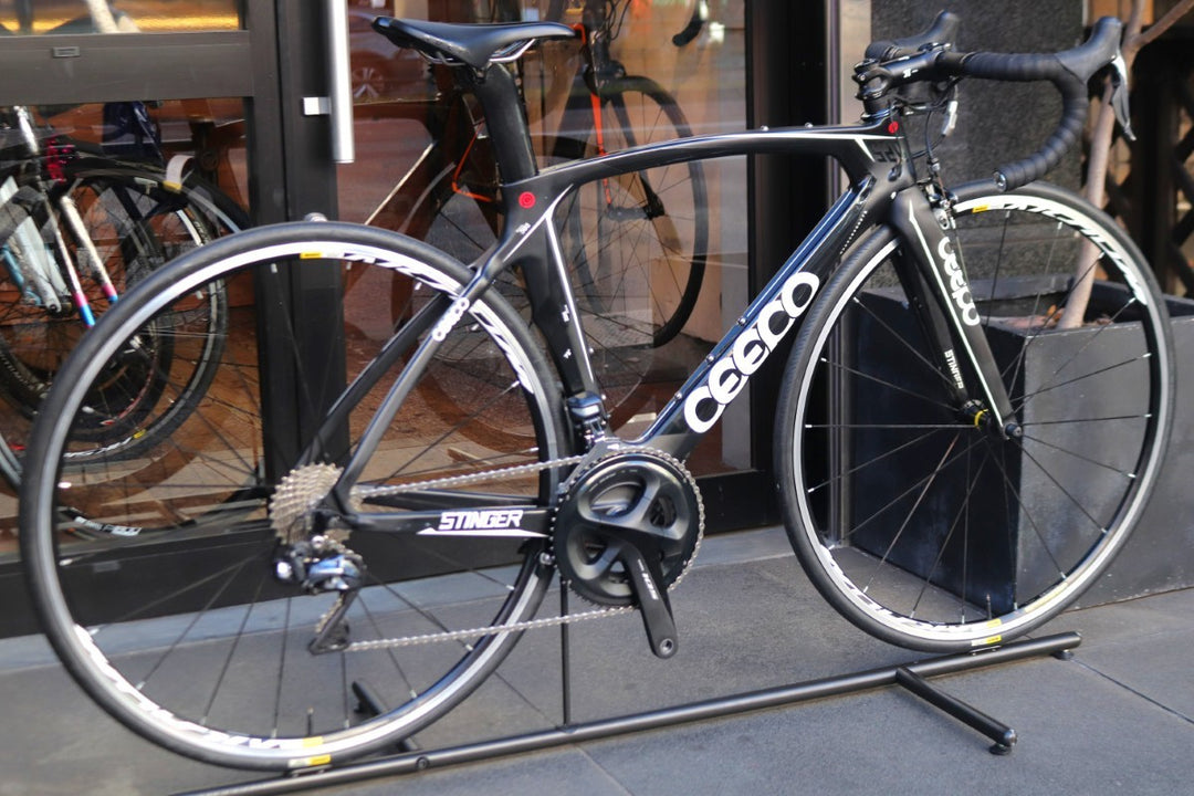シーポ CEEPO スティンガー STINGER 2015モデル Sサイズ シマノ アルテグラ R8000 MIX 11S カーボン ロードバイク 【東京南麻布店】