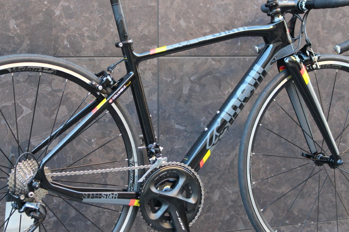 チネリ CINELLI スーパースター SUPERSTAR 2018モデル 46サイズ シマノ