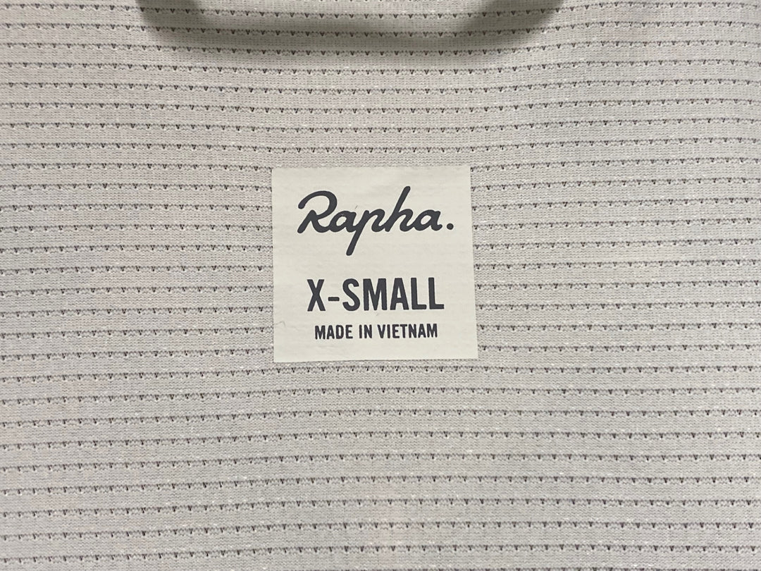 JE158 ラファ Rapha CLASSIC FLYWEIGHT JERSEY BLOCK FADE 半袖 サイクルジャージ ホワイト グレー XS