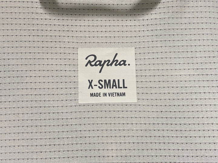 JE158 ラファ Rapha CLASSIC FLYWEIGHT JERSEY BLOCK FADE 半袖 サイクルジャージ ホワイト グレー XS