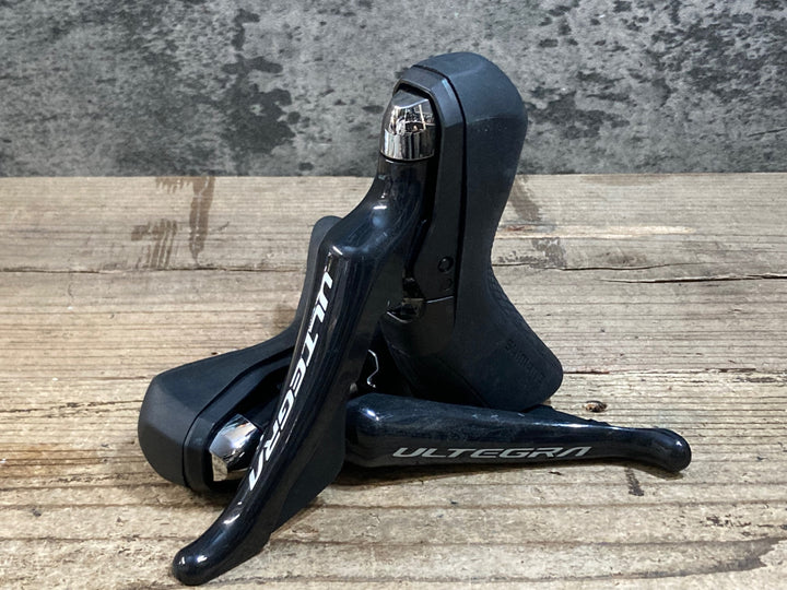 KB016 シマノ SHIMANO アルテグラ ULTEGRA ST-R8020 STIレバー 2x11S ※固定部クラックのためジャンク