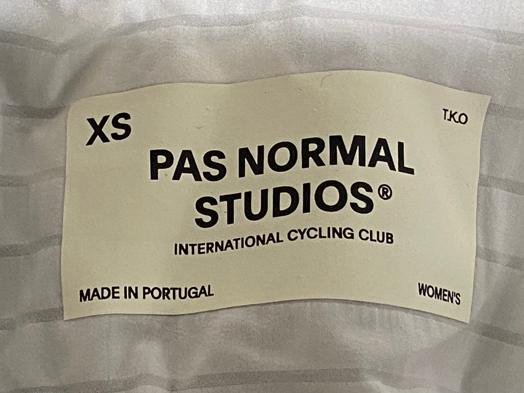 JY523 パスノーマルスタジオ PAS NORMAL STUDIOS T.K.O. Mechanism Pro Bibs ビブショーツ グレー レディース XS ※ほつれ