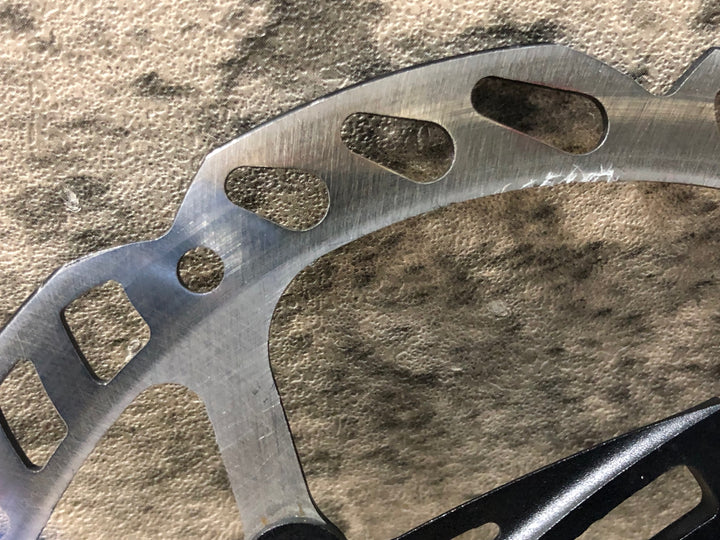 KQ821 スイスストップ Swissstop CATALYST RACE ディスクブレーキローター Φ160 厚さ1.9mm