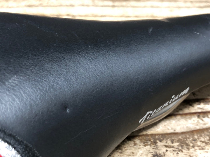 KI845 セライタリア Selle Italia フライト FLITE チタニウム Titanium サドル チタンレール 黒