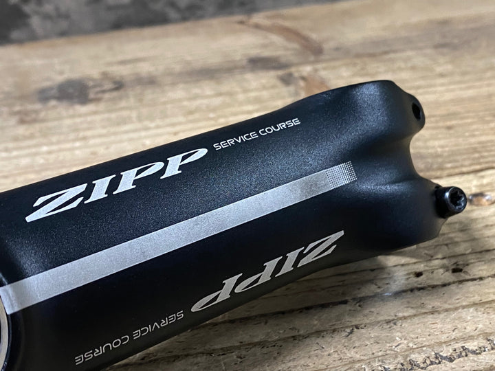 KD035 ジップ ZIPP SERVICE COURSE アルミ ステム 110mm Φ31.8 ±6° OS 黒
