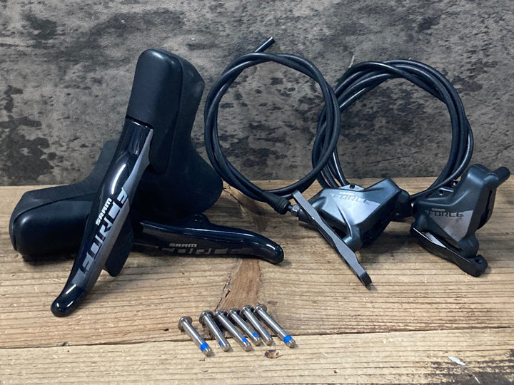 KL760 スラム SRAM FORCE AXS D1 レバー ブレーキセット 2x12S