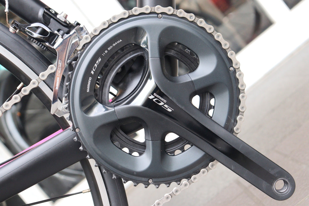 トレック TREK シルク SILQUE SL 2015モデル 47サイズ シマノ 105 5800 11S カーボン ロードバイク 【横浜店】
