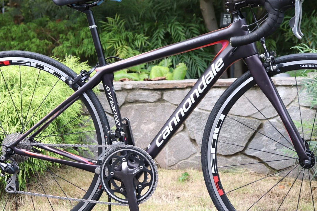 キャノンデール CANNONDALE シナプス カーボン SYNAPSE CARBON WOMEN'S 2015 44サイズ シマノ 105 5600 MIX 10S ロードバイク【さいたま浦和店】