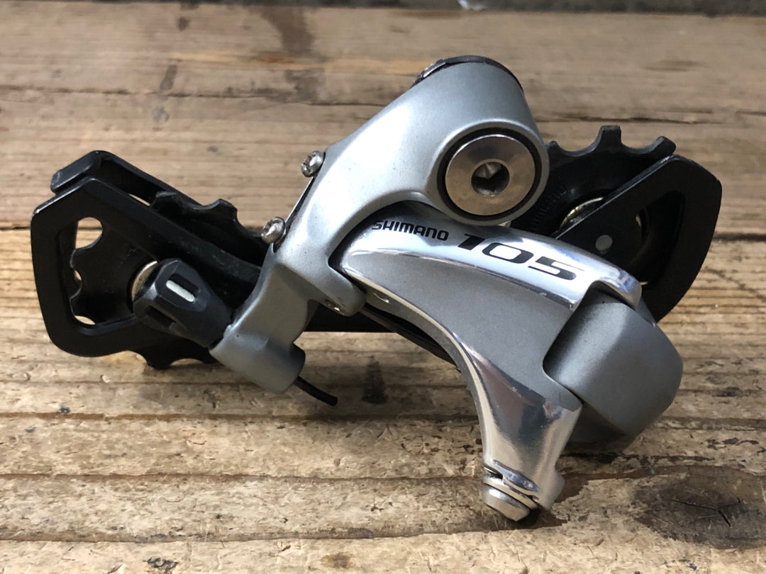 JV304 シマノ SHIMANO 105 RD-5800 リアディレイラー 11S GS シルバー