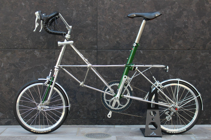 アレックスモールトン Alex Moulton AM-GT 分割式 シマノ デュラエース 7400 8S ステンレス 17インチ 小径車 ミニベロ 【福岡店】