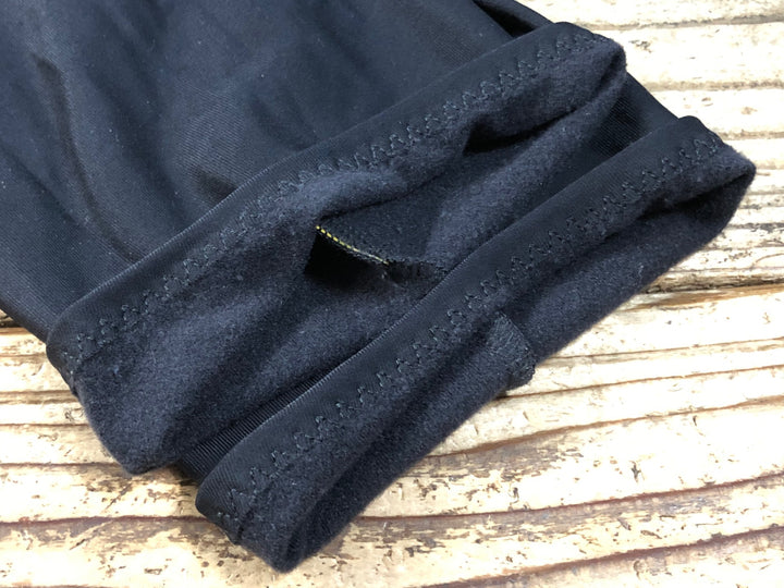 JZ097 アソス ASSOS レッグウォーマー 黒 SIZE1 裏起毛