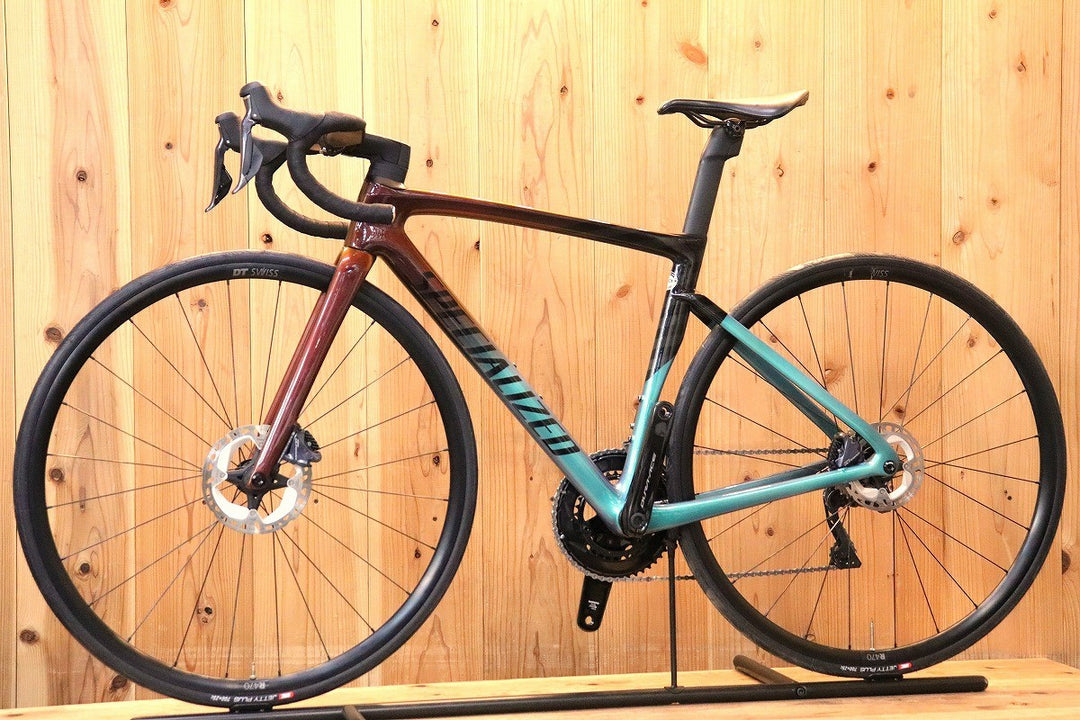 スペシャライズド SPECIALIZED ターマック TARMAC SL7 EXPERT 2021年モデル 49サイズ シマノ アルテグラ R8070 Di2 MIX 11S カーボン ロードバイク 【芦屋店】