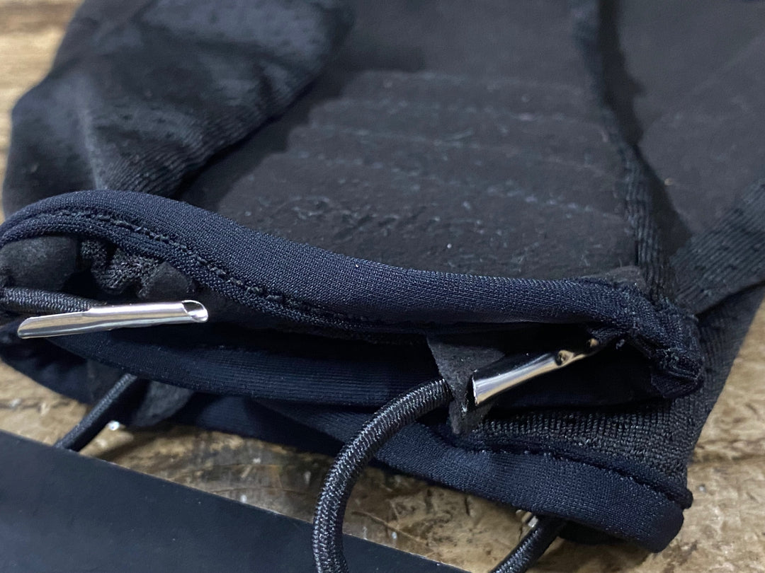 KH476 ラファ RAPHA CORE MITTS 指抜き グローブ S 黒紺