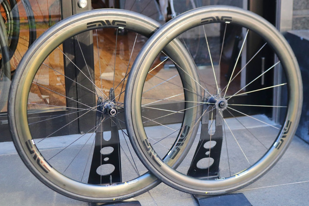 エンヴィ ENVE SES 3.4 ENVEカーボンハブ カーボン クリンチャー チューブレスレディ ホイールセット シマノ12/11S 【東京南麻布店】