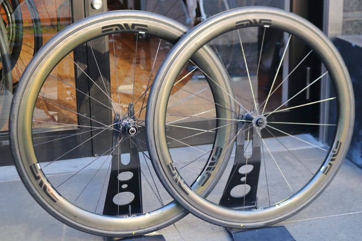 エンヴィ ENVE SES 3.4 ENVEカーボンハブ カーボン クリンチャー チューブレスレディ ホイールセット シマノ12/11S 【東京南麻布店】