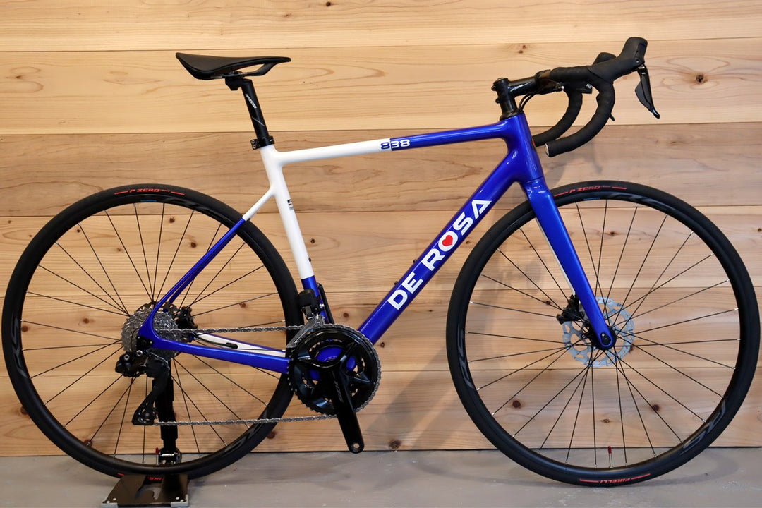 デローザ DE ROSA 838 DISK 2024 52サイズ シマノ 105 Di2 R7170 12s カーボン ロードバイク 【千葉店】
