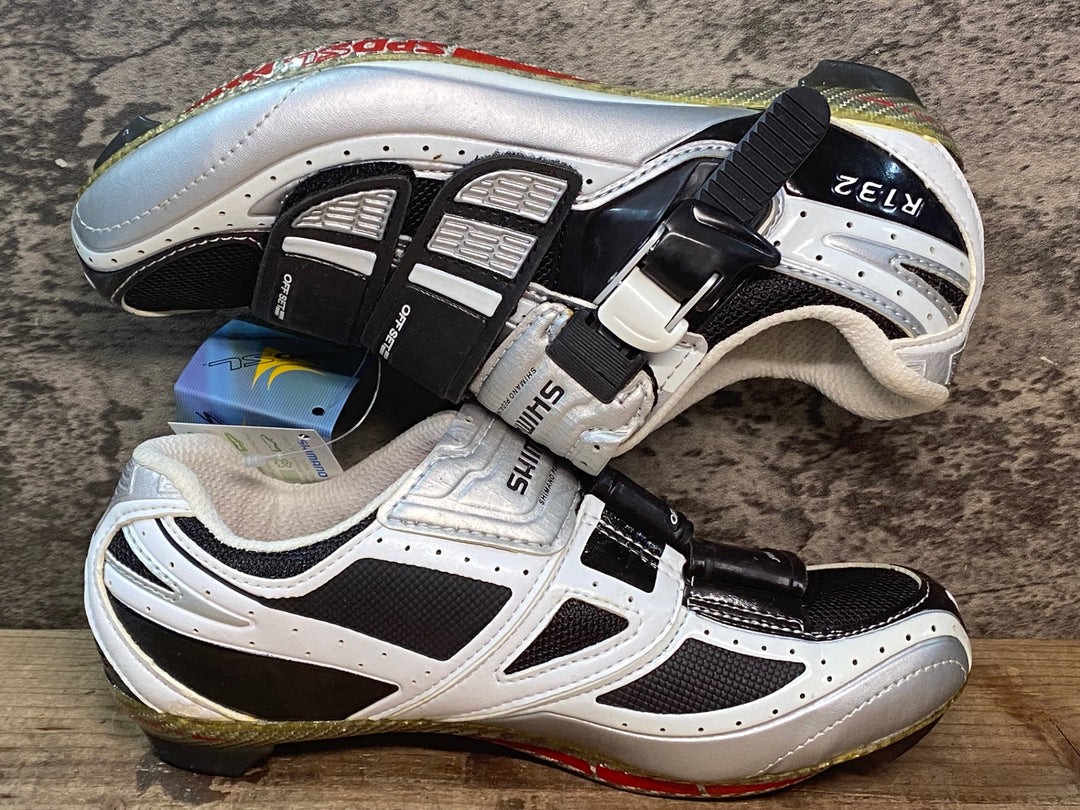 JR493 シマノ SHIMANO SH-R132L ビンディングシューズ 黒 EU37