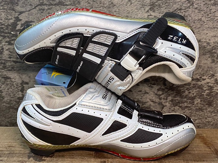 JR493 シマノ SHIMANO SH-R132L ビンディングシューズ 黒 EU37