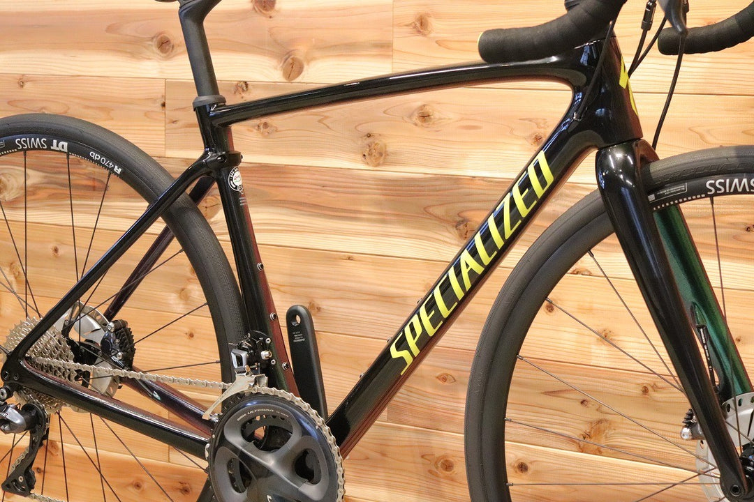 スペシャライズド SPECIALIZED ルーベ ROUBAIX COMP DISC 2019 52サイズ シマノ アルテグラ R8020 カーボン ロードバイク 【広島店】