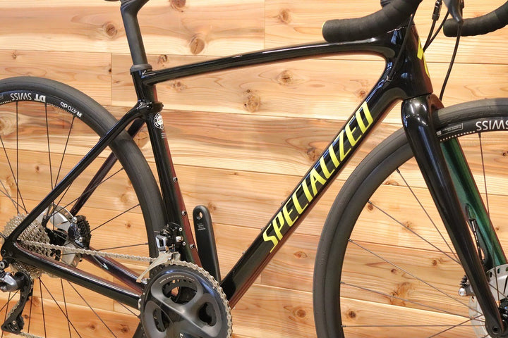 スペシャライズド SPECIALIZED ルーベ ROUBAIX COMP DISC 2019 52サイズ シマノ アルテグラ R8020 カーボン ロードバイク 【広島店】