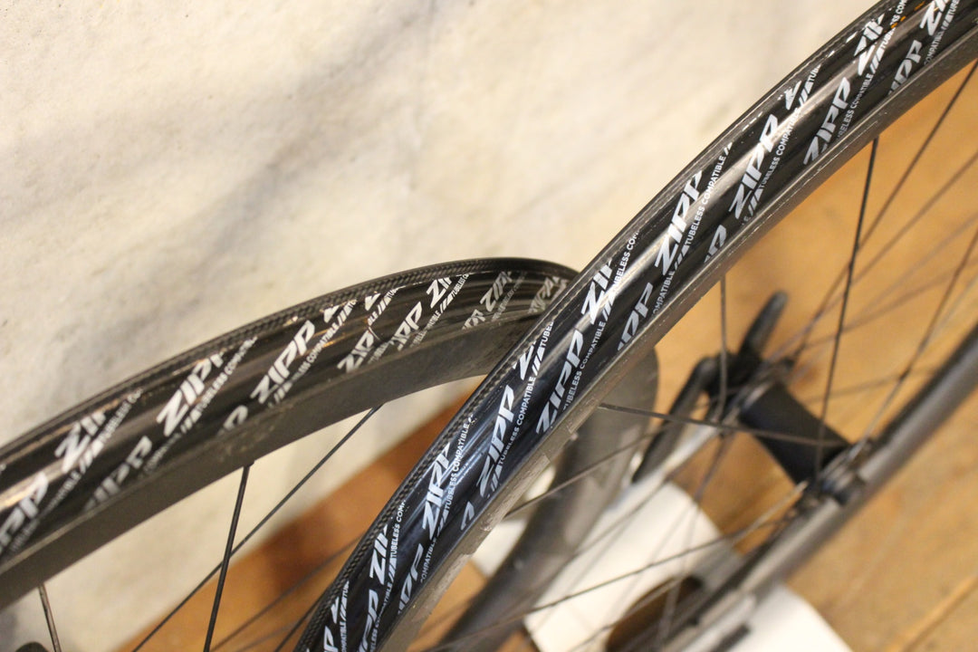 ジップ ZIPP 303 FIRECREST DISC カーボン チューブレスレディ  ホイールセット スラム XDRフリー ワイドリム 25C 【福岡店】