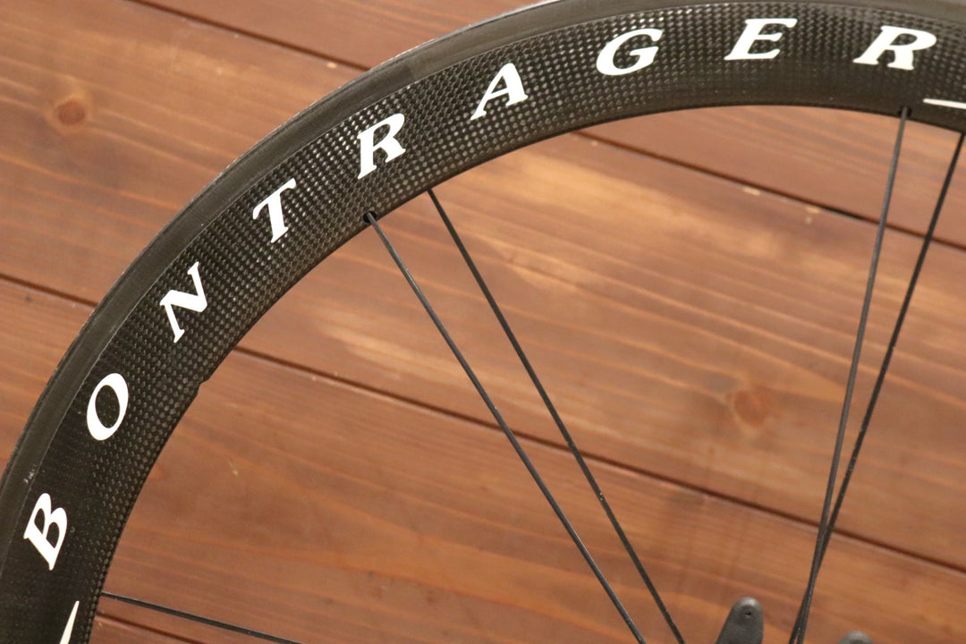 ボントレガー BONTRAGER アイオロス AEORUS 5.0 カーボン チューブラー ホイールセット シマノ11S/12S 【東京南麻布店】
