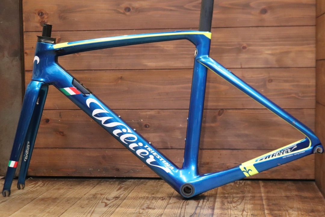 ウィリエール WILIER チェント Cento10 AIR ポッツァートカラー 2017モデル Sサイズ カーボン フレームセット【東京南麻布店】