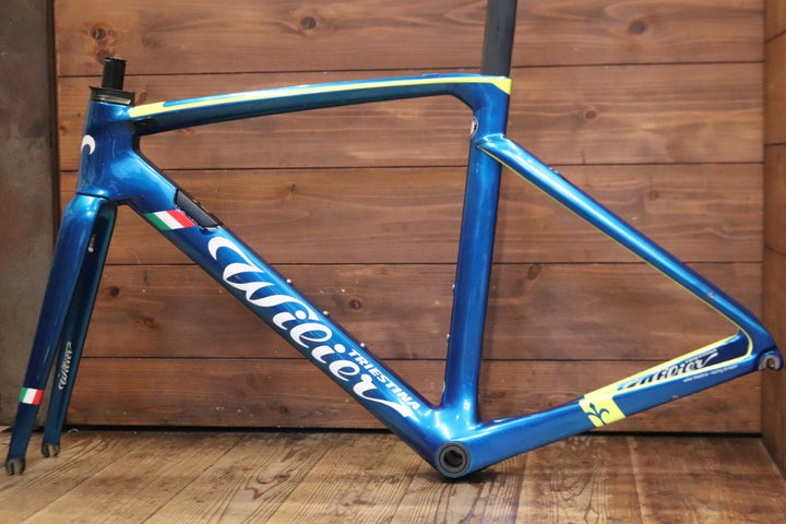 ウィリエール WILIER チェント Cento10 AIR ポッツァートカラー 2017モデル Sサイズ カーボン フレームセット【東京南麻布店】