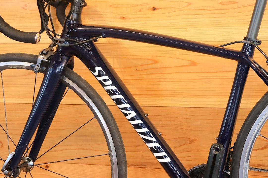 スペシャライズド SPECIALIZED ターマック スポーツ TARMAC SL4 SPORT 2018モデル 49サイズ シマノ 105 5800 MIX 11S カーボン ロードバイク 【千葉店】