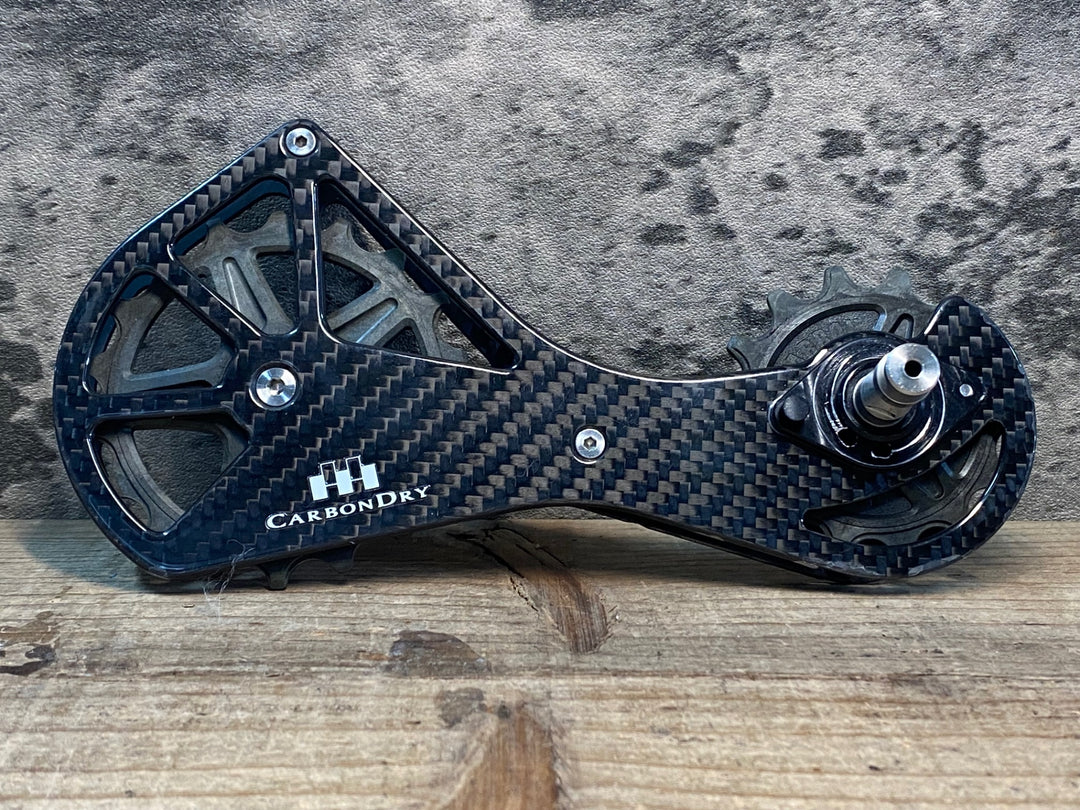 JJ660 カーボンドライジャパン CDJ ビックプーリーキット SV SHIMANO R9200/R8100