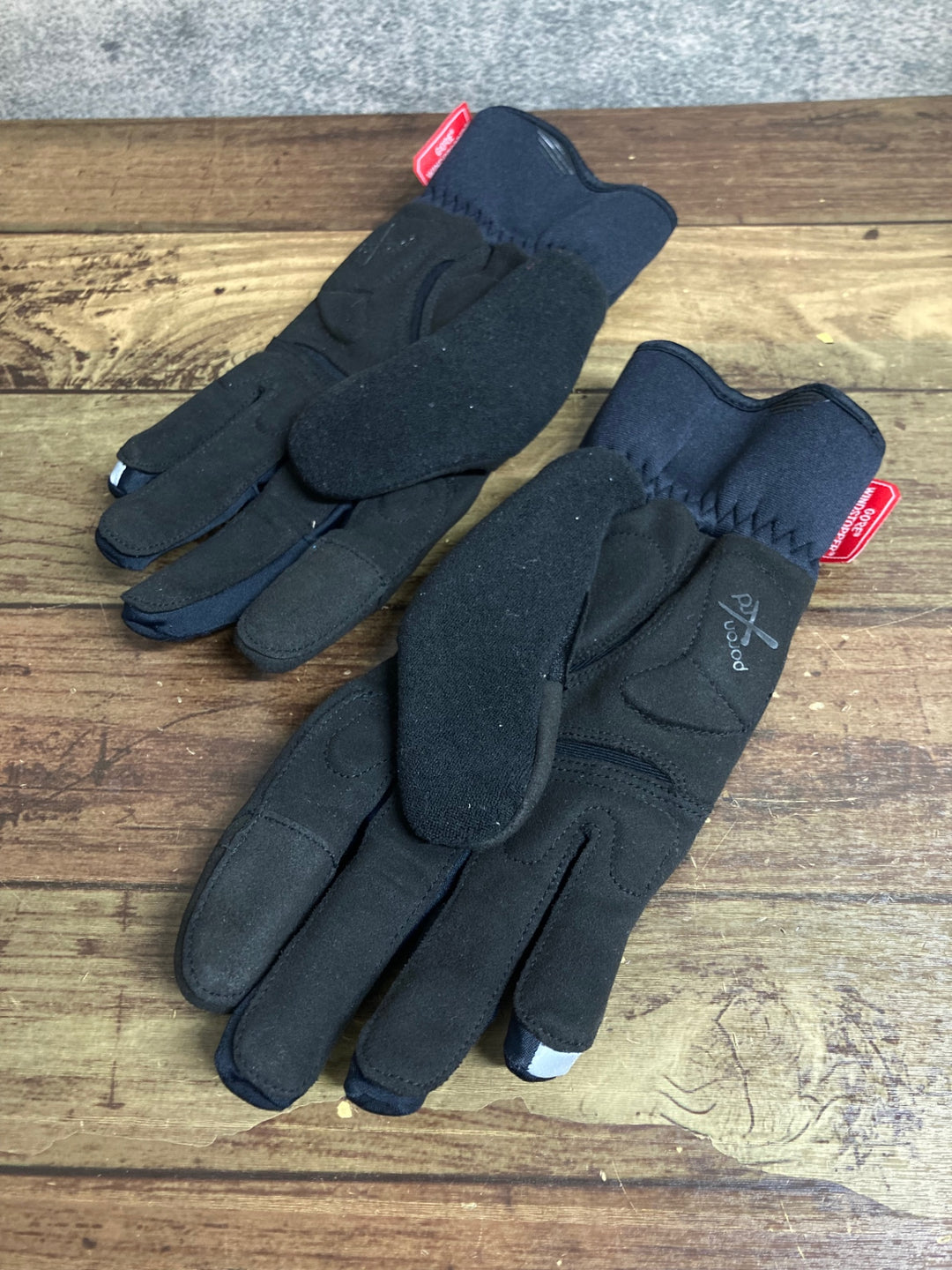 JZ226 シマノ SHIMANO 長指ウィンターグローブ 黒 GORE WINDSOPPER MEN'S L