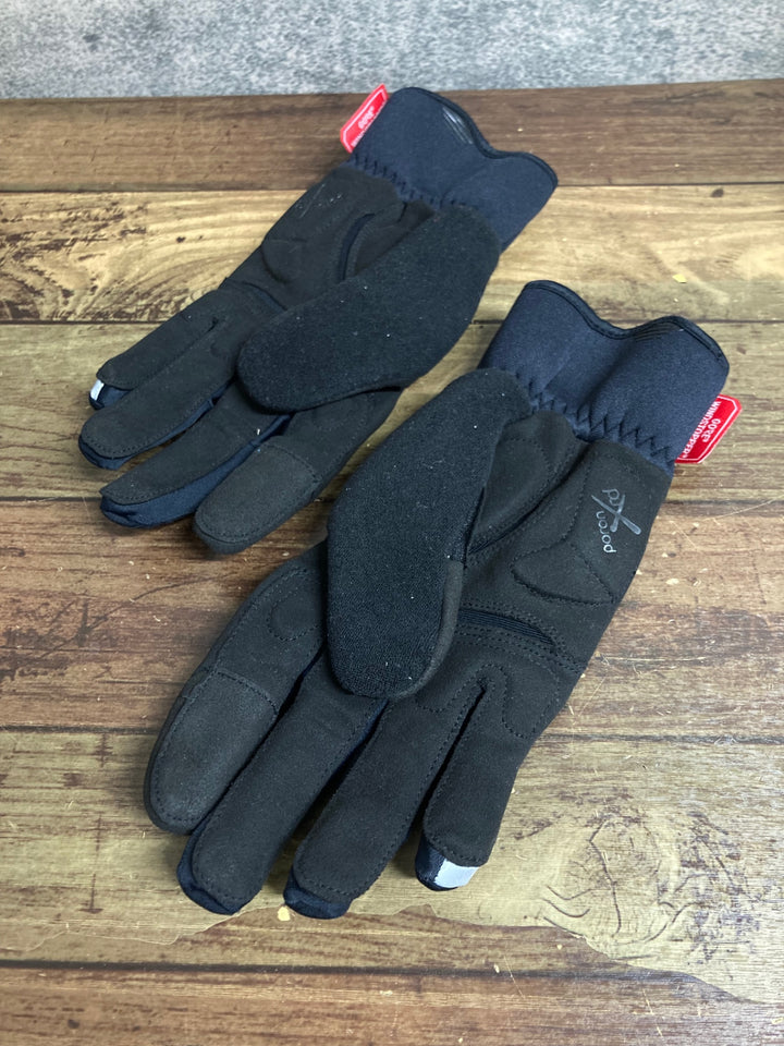 JZ226 シマノ SHIMANO 長指ウィンターグローブ 黒 GORE WINDSOPPER MEN'S L