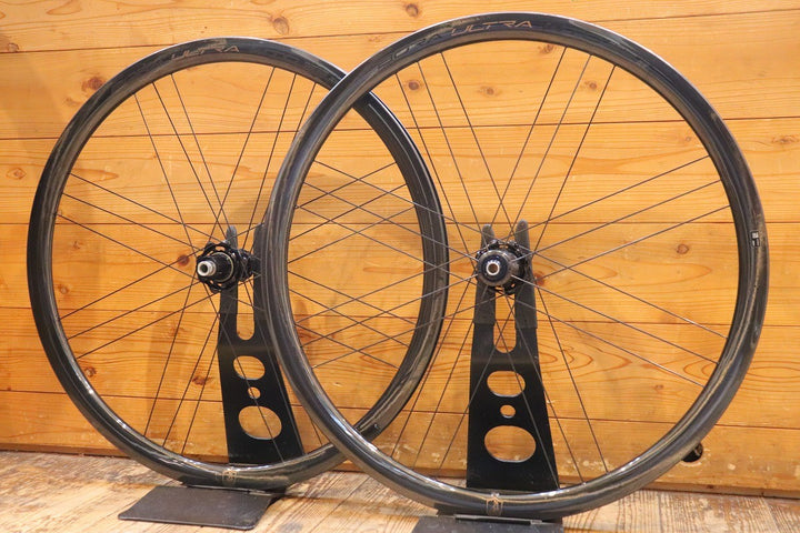 カンパニョーロ CAMPAGNOLO ボーラ ウルトラ BORA ULTRA WTO 33 DB シマノ 11S/12S 21C カーボン チューブレス ホイールセット【芦屋店】