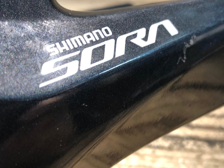 JR263 シマノ SHIMANO ソラ SORA FC-R3000 クランクアーム 170mm