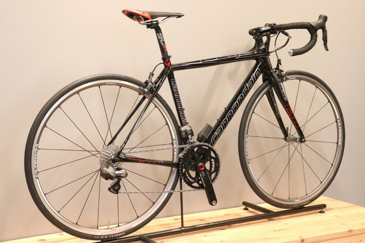 キャノンデール CANNONDALE スーパーシックスエボ SUPERSIX EVO 2013モデル 48サイズ シマノ アルテグラ 6770 Di2 10S カーボン ロードバイク 【仙台店】
