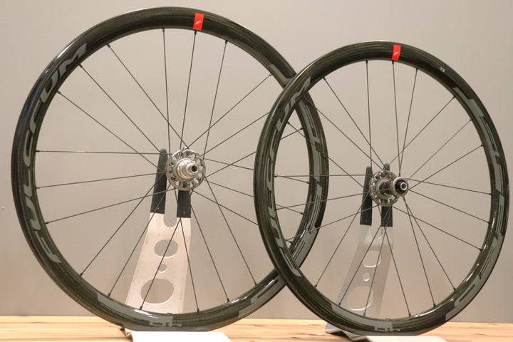 フルクラム FULCRUM スピード SPEED 40 DB カーボン ディスク チューブレス ホイールセット XDRフリー 19C 【仙台店】