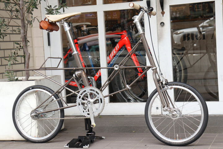 アレックス モールトン ALEX MOULTON アールグレイ EARL GREY 1866 BROOKS 150周年記念モデル SRAM 内装2S 完成車 【横浜店】
