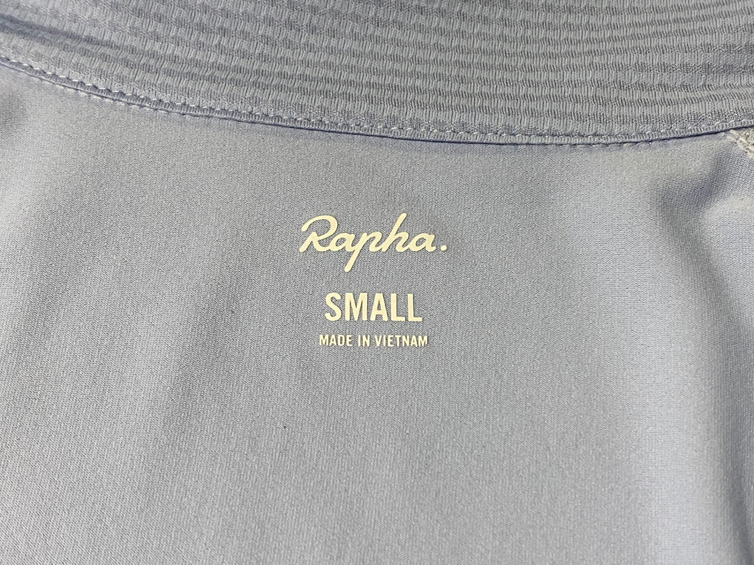 KK561 ラファ Rapha CORE LIGHTWEIGHT JERSEY 半袖 サイクルジャージ 水色 S