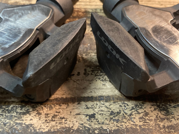 JA980 ルック LOOK KEO BLADE CARBON CR ビンディングペダル クロモリシャフト