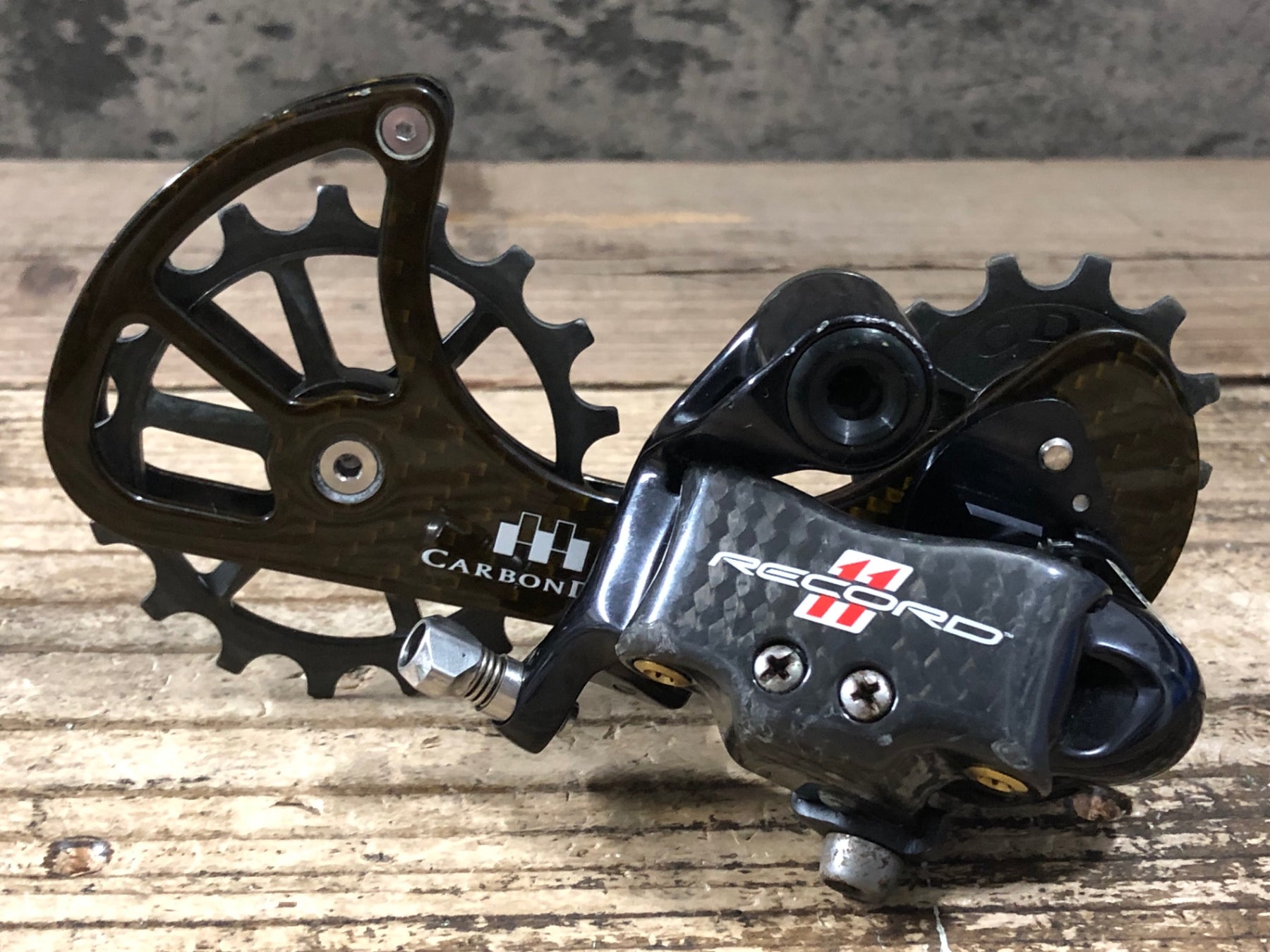 JO405 カンパニョーロ campagnolo RECORD リアディレイラー CDJビッグ