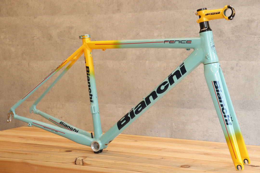 ビアンキ BIANCHI フェニーチェ プロ FENICE PRO 2018年 50サイズ アルミ スカンジウム フレームセット 【さいたま浦和店】