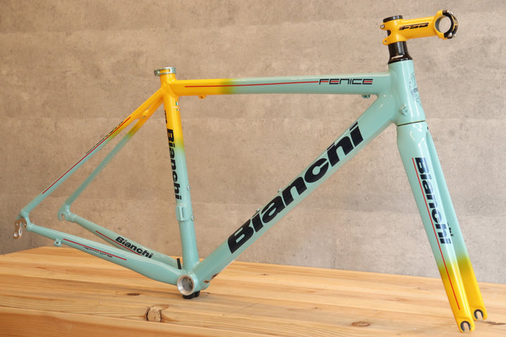 ビアンキ BIANCHI フェニーチェ プロ FENICE PRO 2018年 50サイズ アルミ スカンジウム フレームセット 【さいたま浦和店】