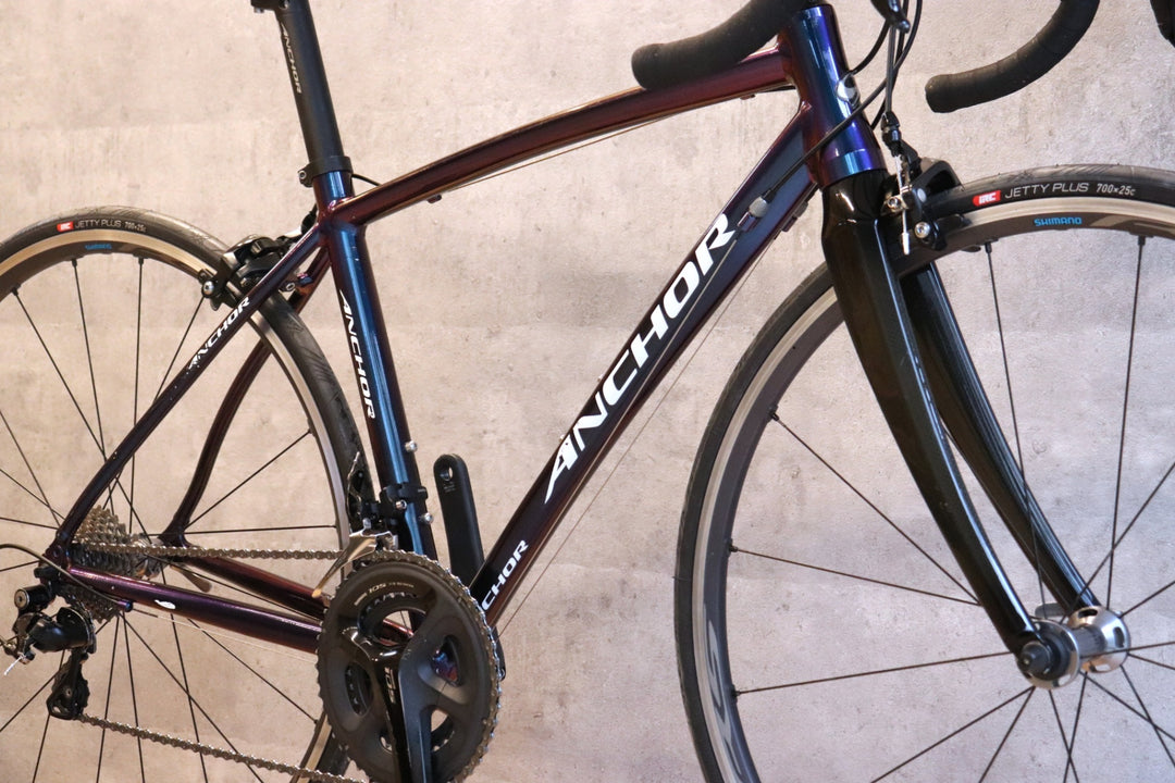 アンカー ANCHOR RFA5 EQUIPE 2015 450サイズ シマノ 105 5800 11S アルミ ロードバイク 【さいたま浦和店】