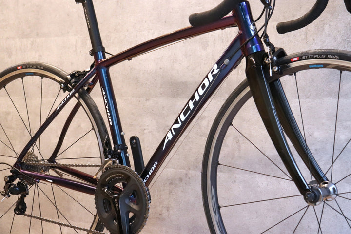 アンカー ANCHOR RFA5 EQUIPE 2015 450サイズ シマノ 105 5800 11S アルミ ロードバイク 【さいたま浦和店】
