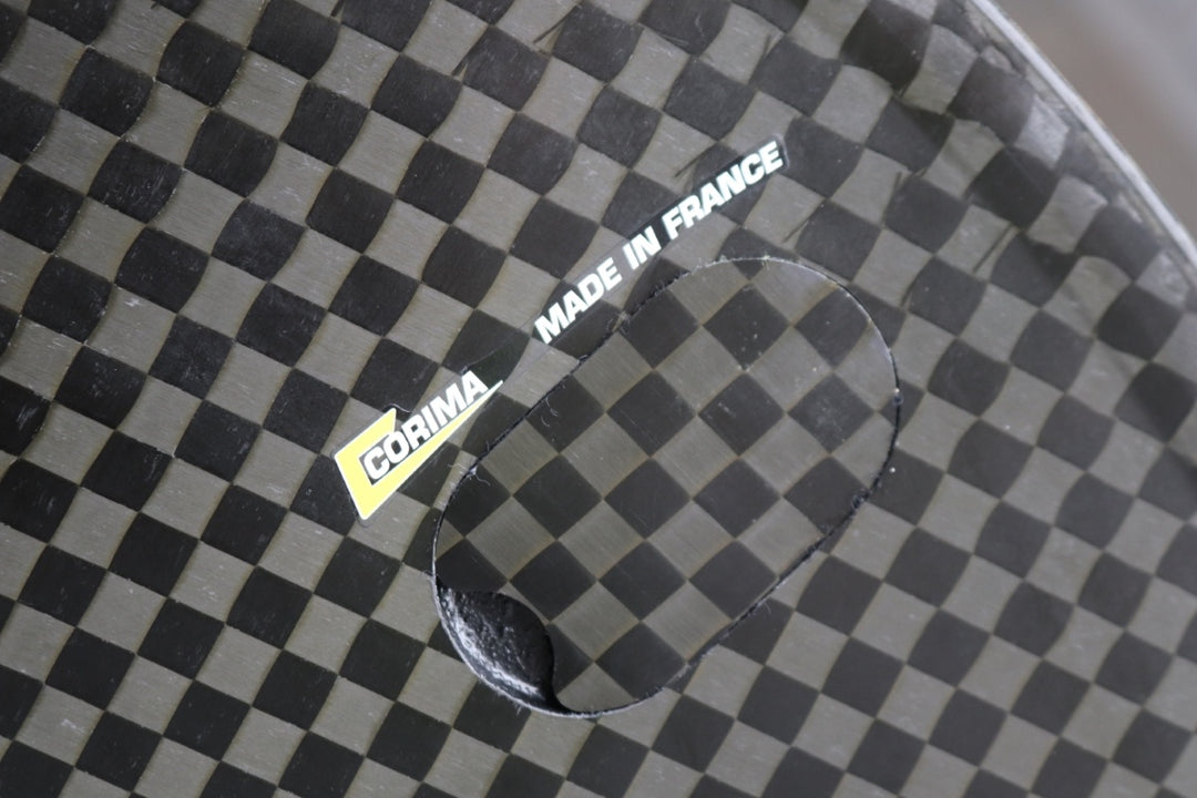 【訳あり】 コリマ CORIMA C+ 2D カーボン チューブラー リムブレーキ リアホイール シマノ12/11Sフリー 【東京南麻布店】