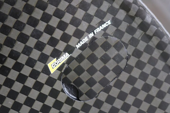 【訳あり】 コリマ CORIMA C+ 2D カーボン チューブラー リムブレーキ リアホイール シマノ12/11Sフリー 【東京南麻布店】