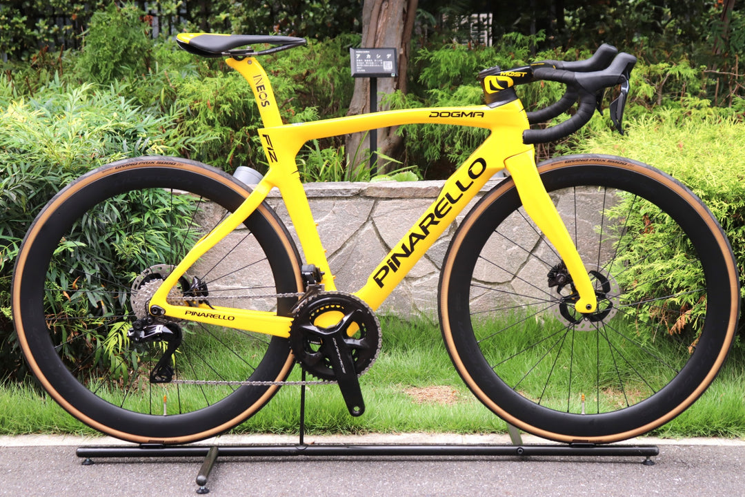ピナレロ PINARELLO ドグマ DOGMA F12 Yellow TDF 2019 Disc シマノ 