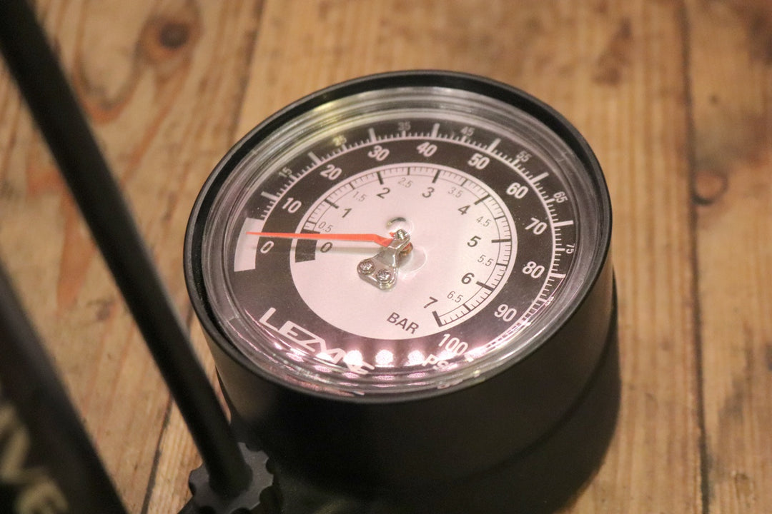 レザイン LEZYNE スポーツ グラベル ドライブ SPORT GRAVEL DRIVE フロアポンプ 空気入れ 仏式対応 【東京南麻布店】